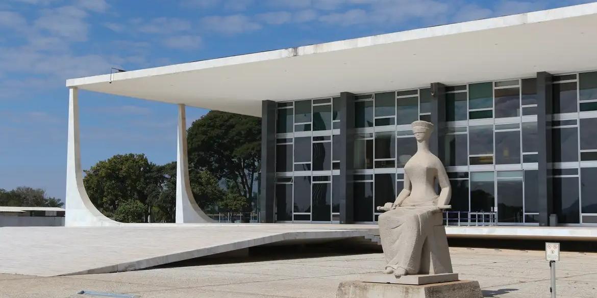 Palácio do Supremo Tribunal Federal na Praça dos Três poderes em Brasília (FABIO RODRIGUES POZZEBOM/AGÊNCIA BRASIL)