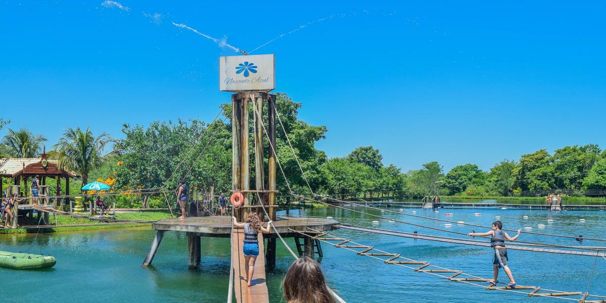 É uma ótima oportunidade para apresentar à garotada conceitos como sustentabilidade e equilíbrio ambiental (Nascente Azul/ Divulgação)