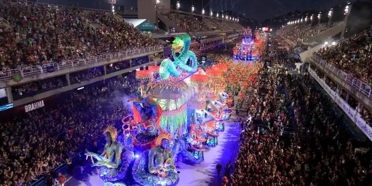 Sambódromo da Marquês de Sapucaí (Marco Terranova/Riotur)