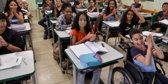 Inscrições para cadastro escolar estão abertas até 1º de novembro (Marco Evangelista / Imprensa MG)