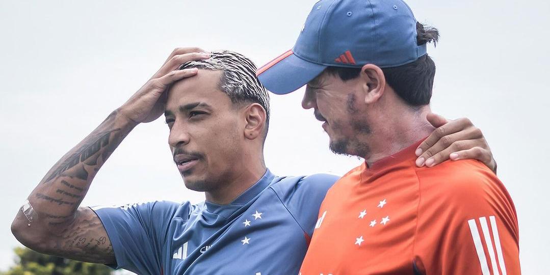 Matheus Pereira retorna ao Cruzeiro após estreia na Seleção Brasileira (Gustavo Aleixo / Cruzeiro)