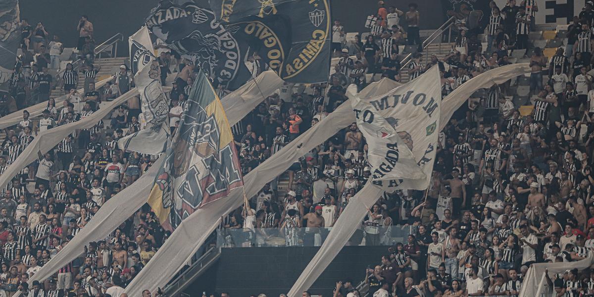 Torcida do Galo fica na bronca por venda rápida de ingressos para jogo contra o Vasco (Pedro Click / Atlético)