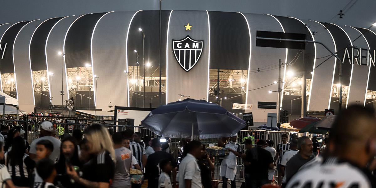 Torcedor do Galo terá que fazer biometria facial para comprar ingressos (Pedro Click / Atlético)