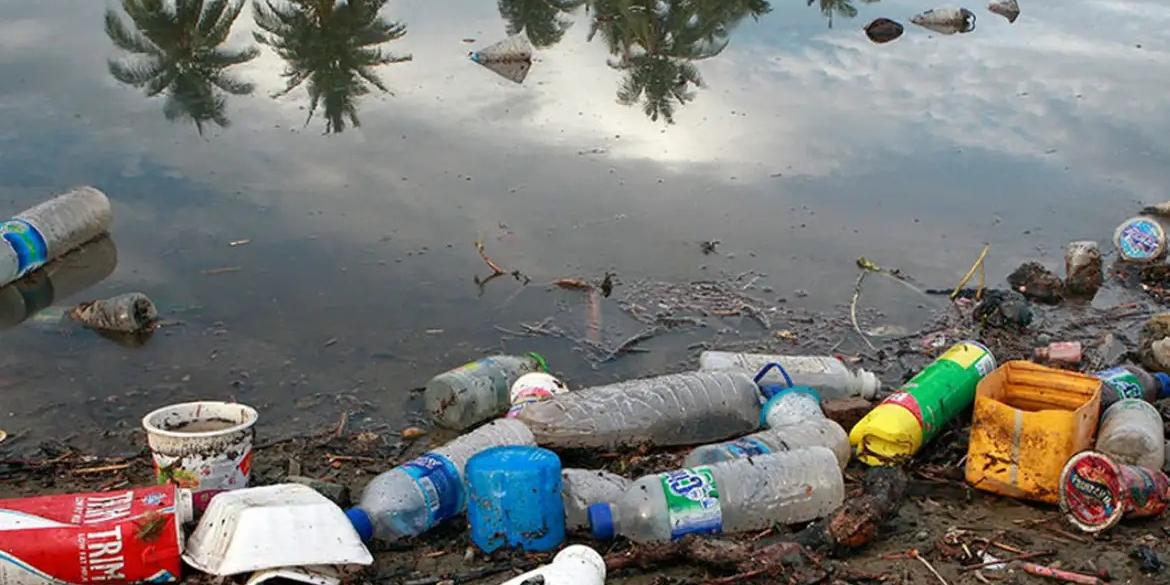 São 1,3 milhão de toneladas lançadas anualmente, revela o relatório "Fragmentos da Destruição: impacto do plástico à biodiversidade marinha brasileira" lançado nesta quinta-feira (17) pela Organização não Governamental (ONG) Oceana (ONU: MARTINE PERRET)