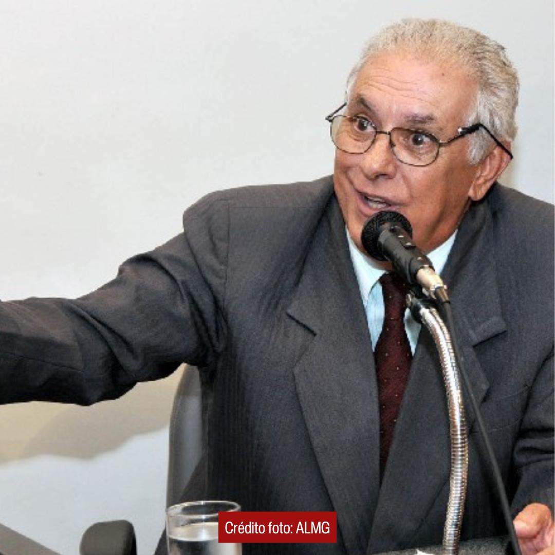 José Januzzi de Souza Reis, professor homenageado no Prêmio Heley Abreu Silva Batista de Educação (Divulgação/ ALMG)