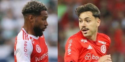 Cruzeiro afirma que Internacional deve o clube por vendas de Wesley e Maurício (Montagem / Foto: Flickr Internacional)