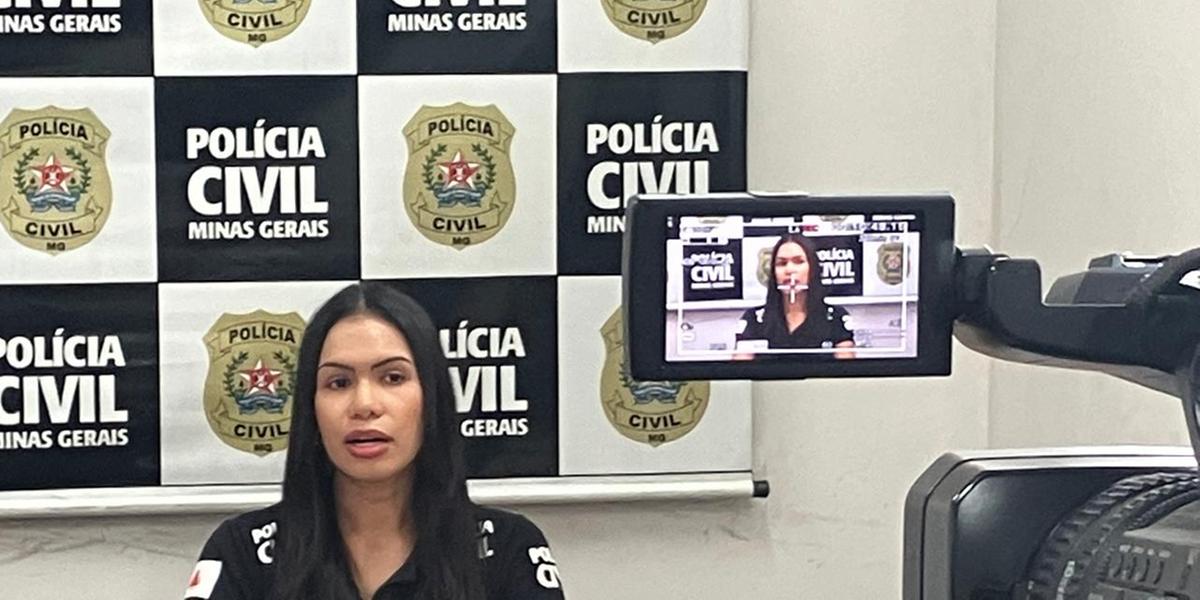 Delegada Ariadne Elloise Coelho é a responsável pela investigação (Divulgação / PCMG)