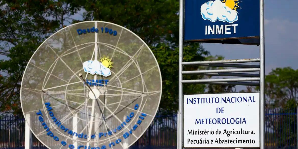 Sede do Instituto Nacional de Meteorologia (Inmet) (Marcelo Camargo/ Agência Brasil)