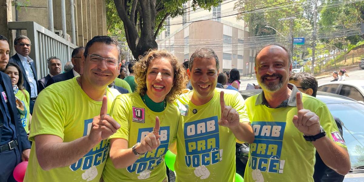 Candidato à presidência da OAB-MG, Raimundo Cândido Neto lançou a candidatura nesta sexta-feira (18) (Valéria Marques/ Hoje em Dia)