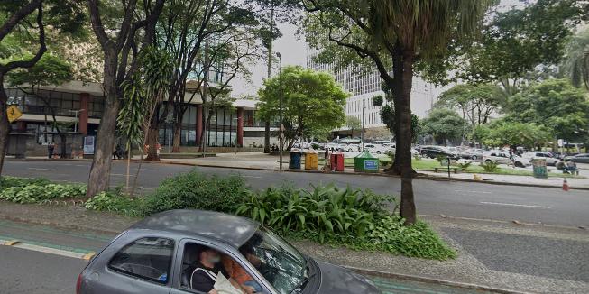 Praça Afonso Arinos (Reprodução / Google Street View)