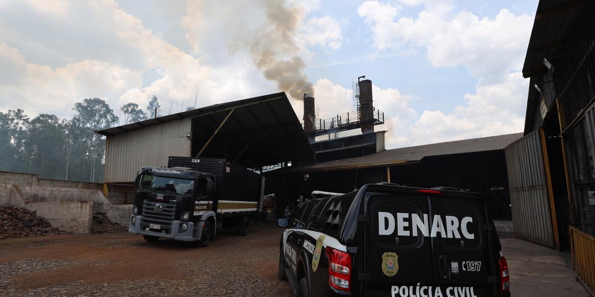 Mais de duas toneladas de drogas foram incineradas pela Polícia Civil de Minas Gerais nesta quinta-feira (17) (Divulgação/ PCMG)