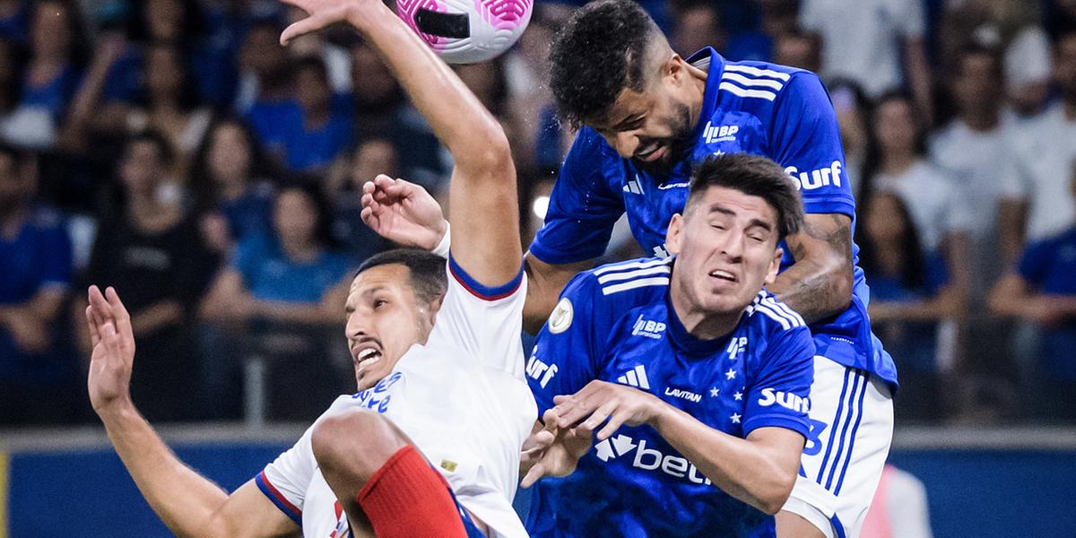 Cruzeiro reclamará na CBF anulação de gol contra o Bahia (Gustavo Aleixo/Cruzeiro)