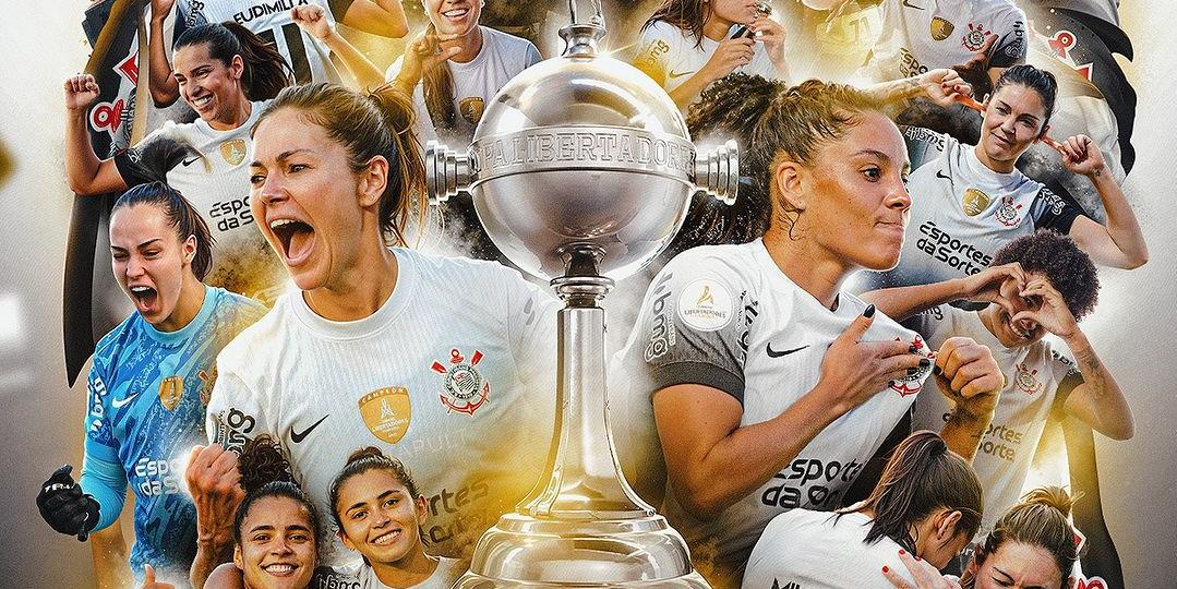 Corinthians conquista o penta da Libertadores Feminina (Divulgação / Conmebol)