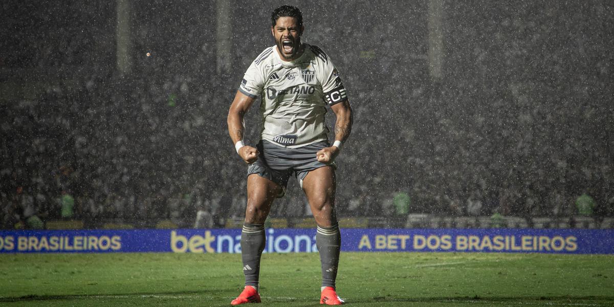 Hulk garante o Galo na final da Copa do Brasil (Pedro Souza /Atlético)