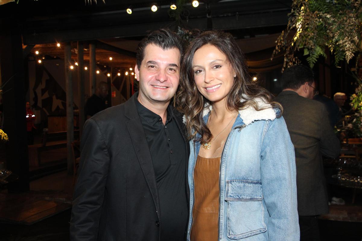 Albertinho Ramos e Larissa Viotti (FOTOS EDY FERNANDES /DIVULGAÇÃO)