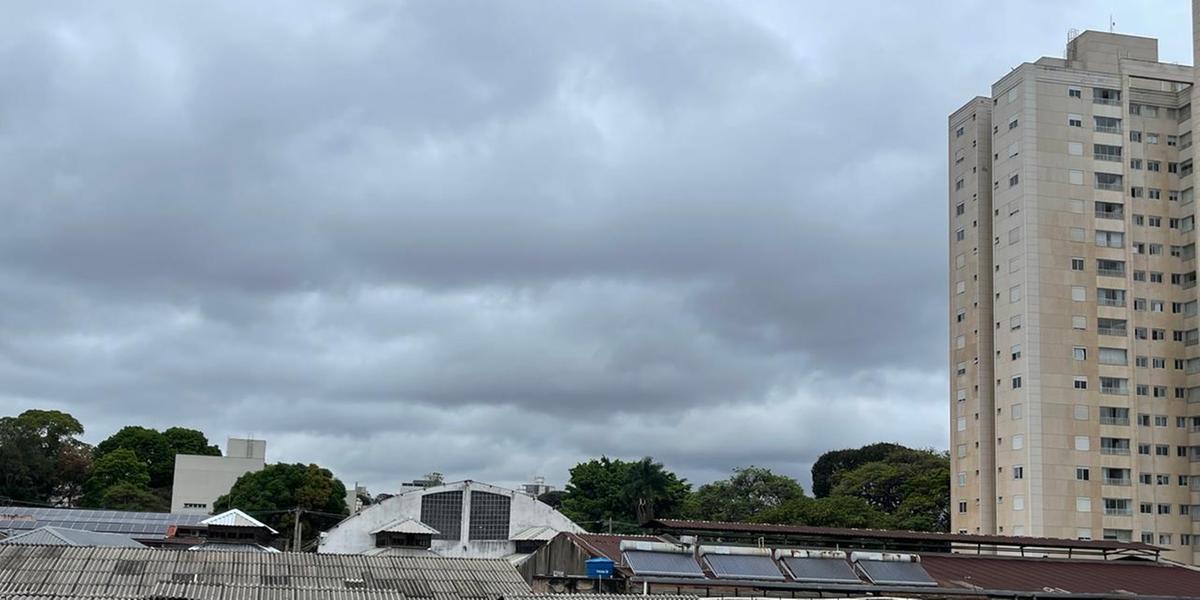 Céu deve ficar nublado a encoberto com chuvas nesta segunda-feira (21) (Valéria Marques/ Hoje em Dia)