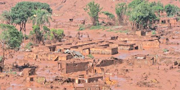 Tragédia em Mariana (Lucas Prates / Arquivo Hoje em Dia)