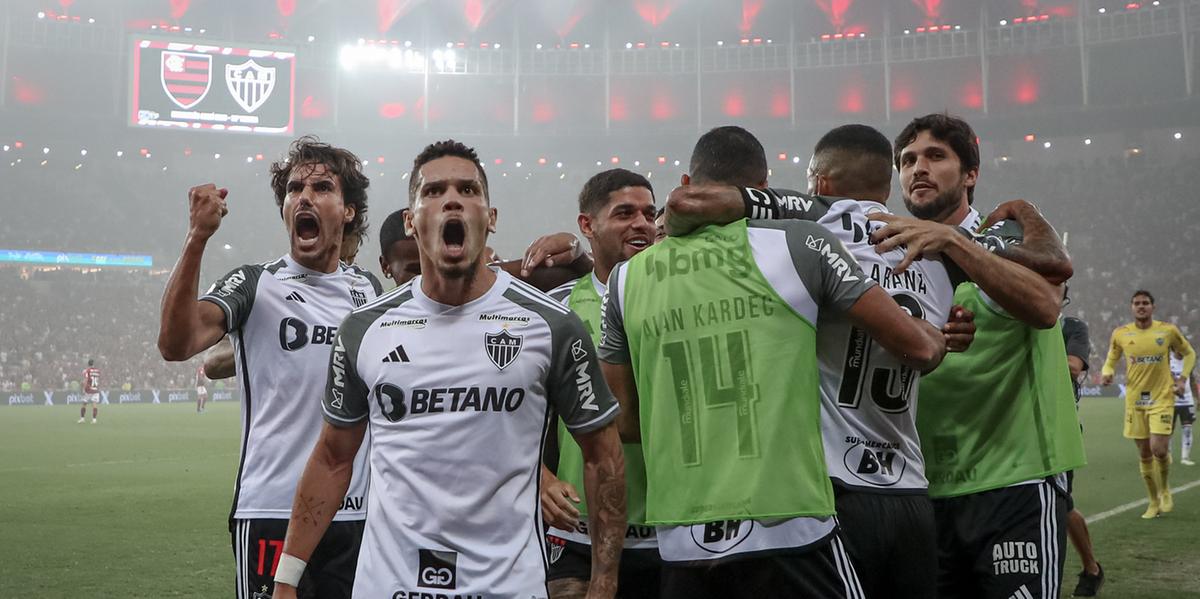 Atlético empatou com o Vasco no último sábado (19) em 1 a 1 e ficou com a vaga para a final da Copa do Brasil (Pedro Souza / Atlético)