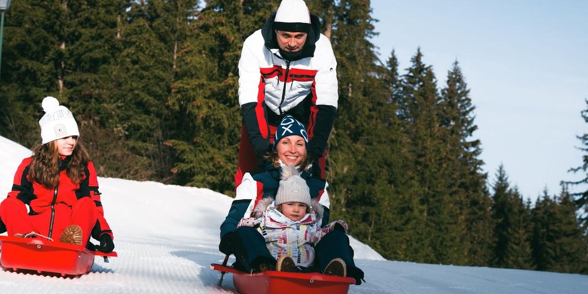 Courchevel possui o selo "Famille Plus" desde 2010, comprometendo-se a oferecer tudo o que as famílias precisam para as férias (Divulgação / Courchevel)