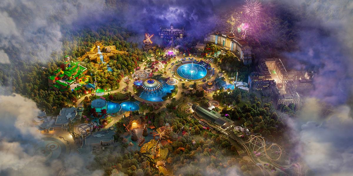 Abertura do Epic Universe transformará o Universal Orlando Resort em um destino de férias de uma semana (Divulgação / Epic Universe)