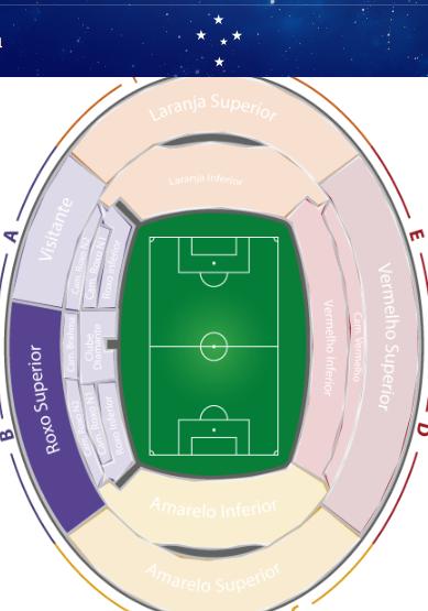 Ingressos para jogo entre Cruzeiro x Lanús (Reprodução / site vendas Cruzeiro)