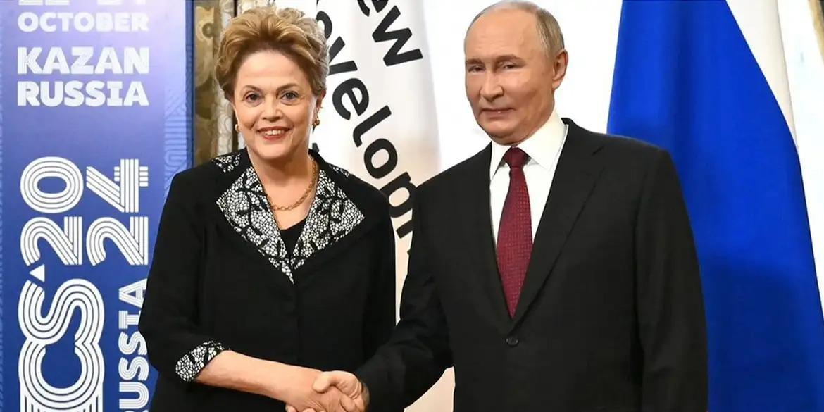 Ex-presidente brasileira, Dilma destacou que os países do Sul Global têm necessidades financeiras muito grandes e que há dificuldades para conseguir esses empréstimos (DILMAROUSSEFF/INSTAGRAM)