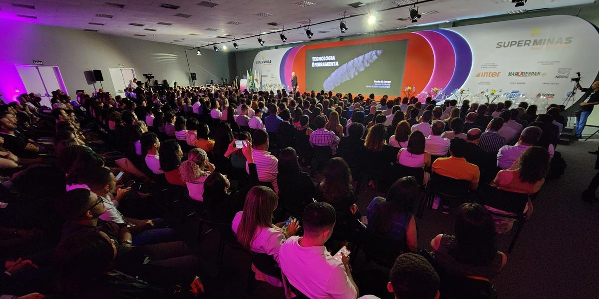 Evento é realizado no Expominas; abertura ocorreu nesta terça-feira (22) (Maurício Vieira/ Hoje em Dia)