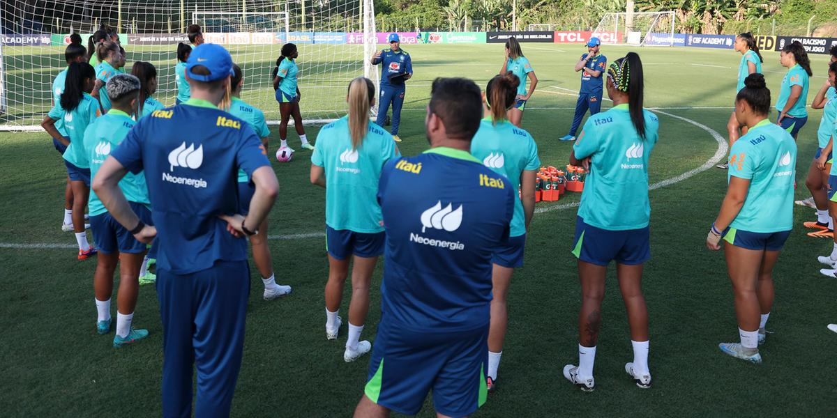 Seleção feminina está completa para amistosos contra Colômbia (Livia Villas Boas / CBF)