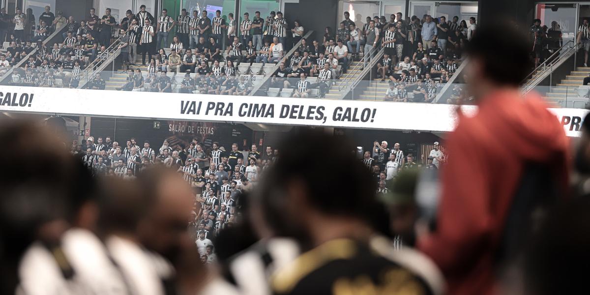 Galo inicia venda de ingressos para jogo contra o Internacional na Arena MRV (Pedro Click / Atlético)