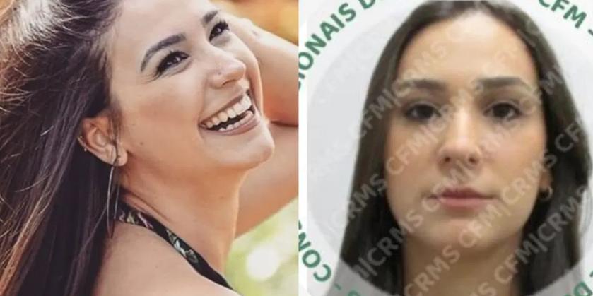 Mineira Sylvia Raush morreu na queda do avião (Redes Sociais/CRM)