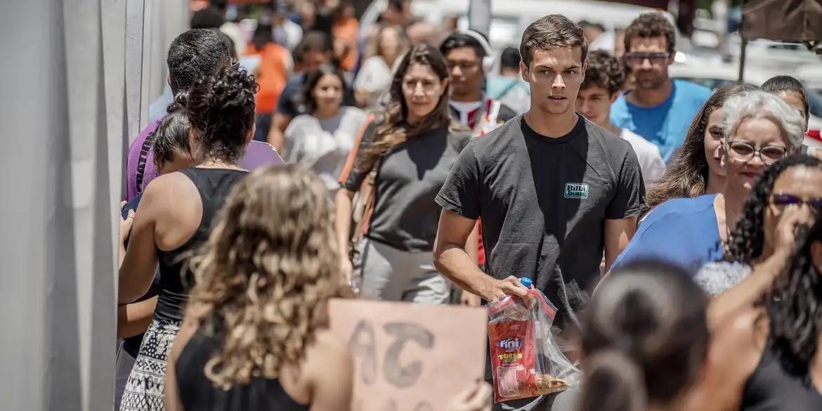 O Ministério da Educação (MEC), por meio do Instituto Nacional de Estudos e Pesquisas Educacionais Anísio Teixeira (Inep), aplicará o Enem 2024 nos dias 3 e 10 de novembro (RAFA NEDDERMEYER/AGÊNCIA BRASIL)