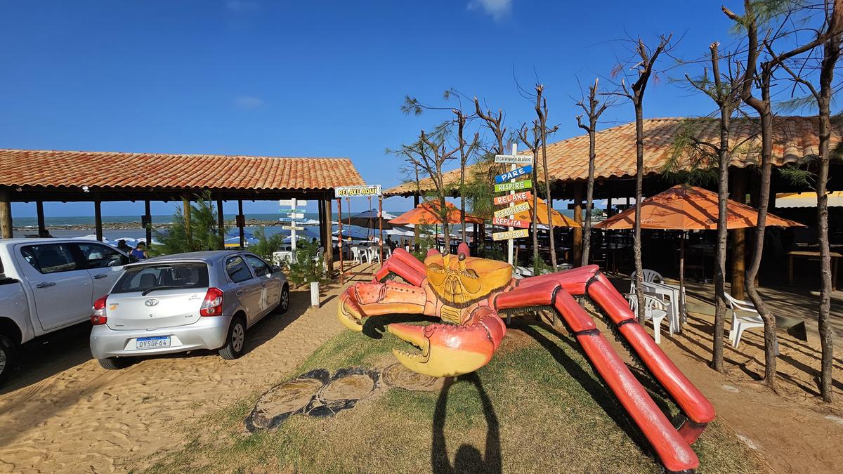 Especializado em frutos do mar, Caranguejo do Olavo restaurante oferece pratos frescos (Divulgação / Caranguejo do Olavo)