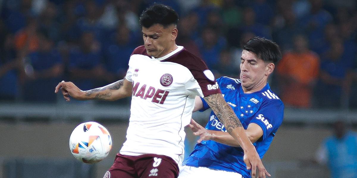 Lanús inicia venda de ingressos para jogo da volta contra o Cruzeiro (Gustavo Aleixo / Cruzeiro)