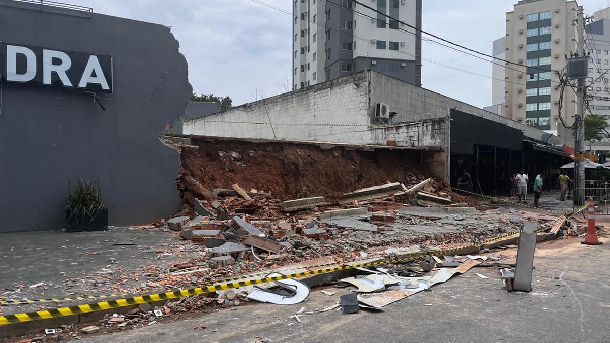 Local teve que ser interditado para reestruturação (Fernando Michel / Hoje em Dia)