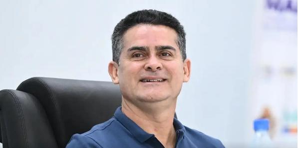 David Almeida, de 55 anos, é o atual prefeito de Manaus e já foi deputado estadual em três mandatos (Divulgação / Avante)