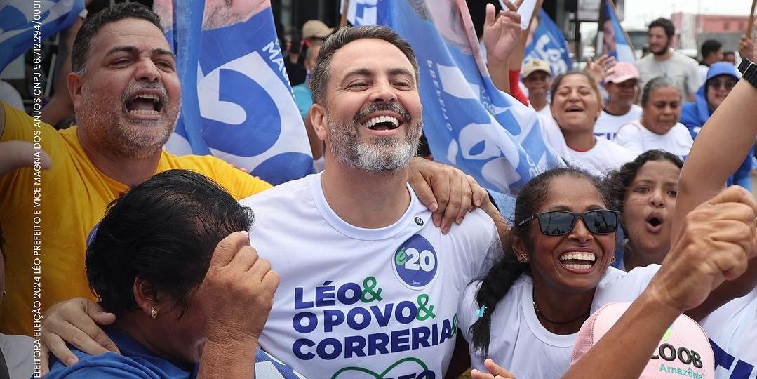 Léo é eleito prefeito de Porto Velho-RO (Reprodução / Instagram Leo Moraes)