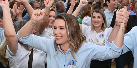 Elisa é reeleita prefeita em Uberaba (Reprodução / Instagram Elisa Araújo)