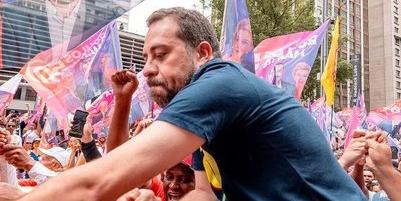 Boulos fala em recuperação da Esquerda após derrota para Nunes (Reprodução / Instagram Guilherme Boulos)