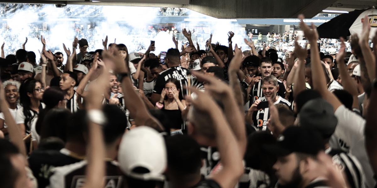 Galo inicia venda de ingressos para a final da Copa do Brasil no Maracanã (Pedro Click / Atlético)