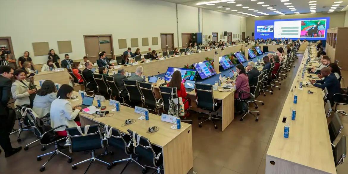 Abertura da reunião técnica do G20 em Fortaleza (ÂNGELO MIGUEL/MEC)