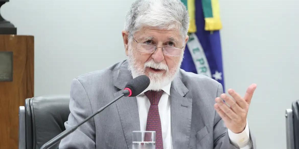 O assessor da presidência disse que o presidente Luiz Inácio Lula da Silva não conversa pessoalmente com Maduro desde antes da eleição (VINICIUS LOURES/CÂMARA DOS DEPUTADOS)