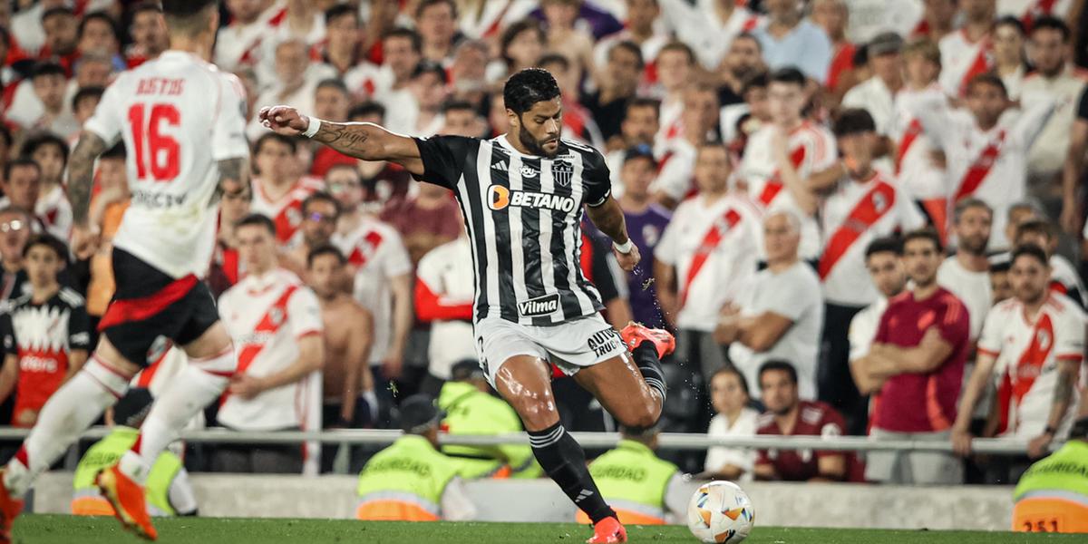 Galo empata com o River Plate e está na final da Libertadores (Pedro Souza / Atlético)