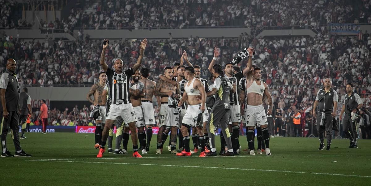 Galo fatura premiação milionária por chegar à final da Libertadores (Pedro Souza / Atlético)