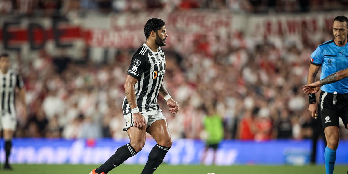 Atacante atleticano foi um dos destaque na partida (Pedro Souza / Atlético)