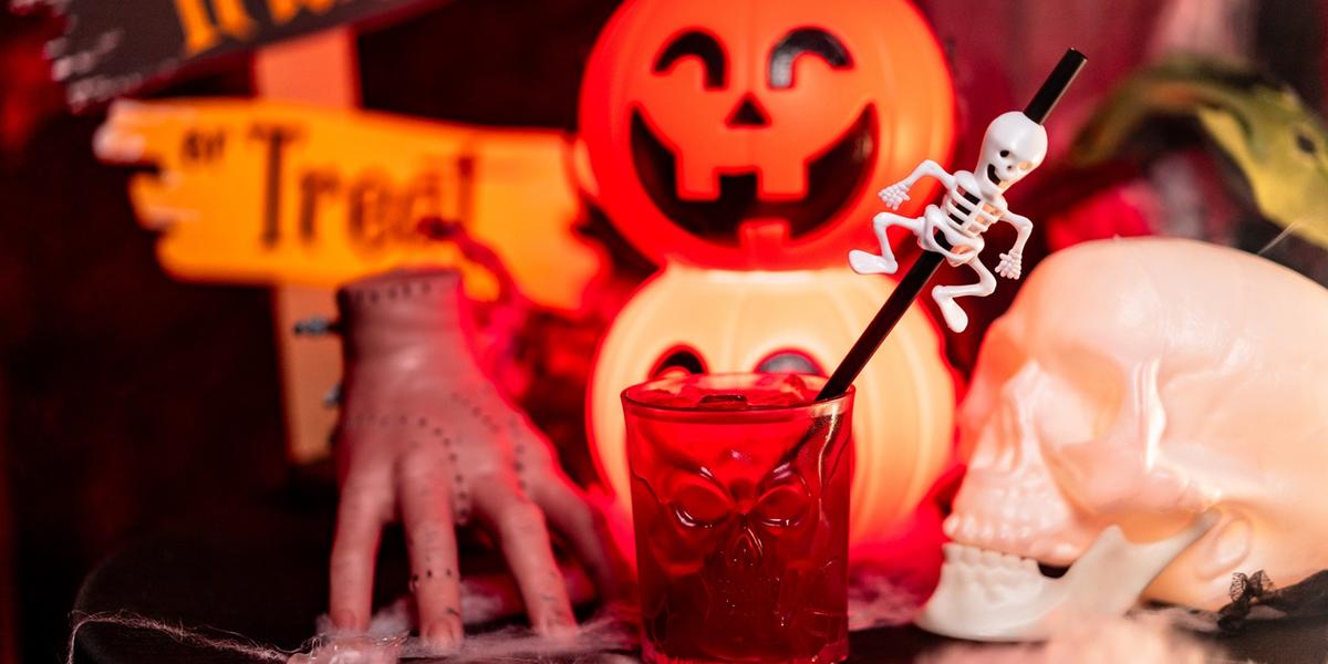 Decoração de Halloween será atrativo em diversos estabelcimentos (Porks / Divulgação)