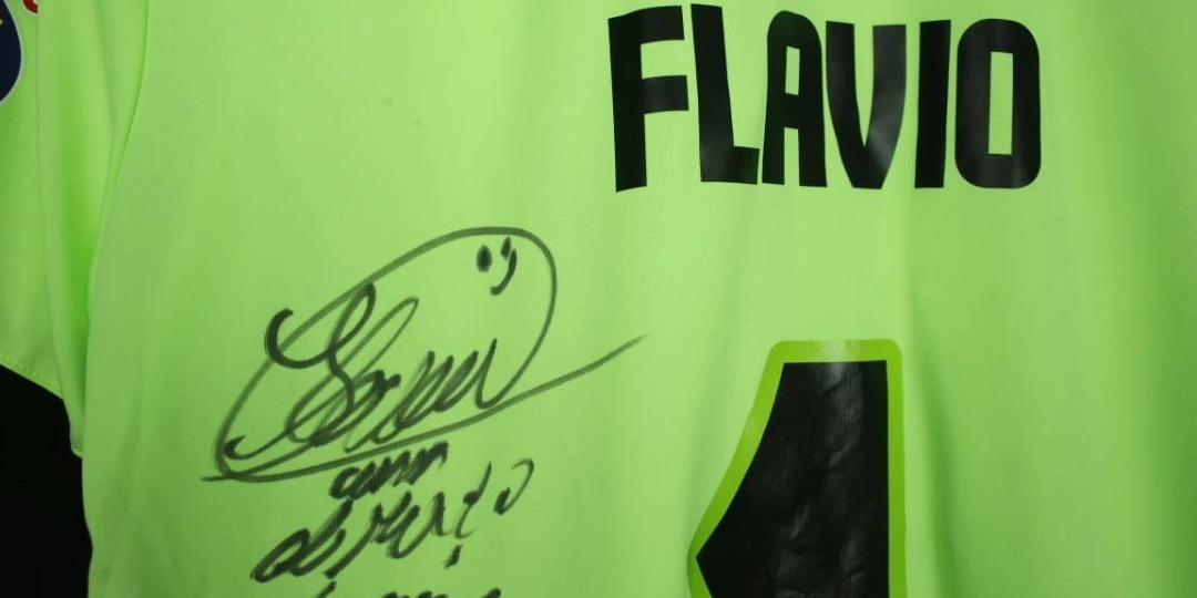 América arrecada fundos para ajudar em tratamento do ex-goleiro Flávio (Divulgação/ América)