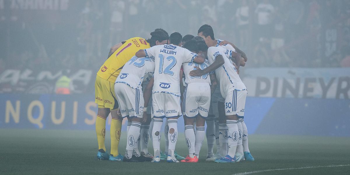 Cruzeiro chega à decisão da Sul-Americana pela primeira vez (Gustavo Aleixo / Cruzeiro)