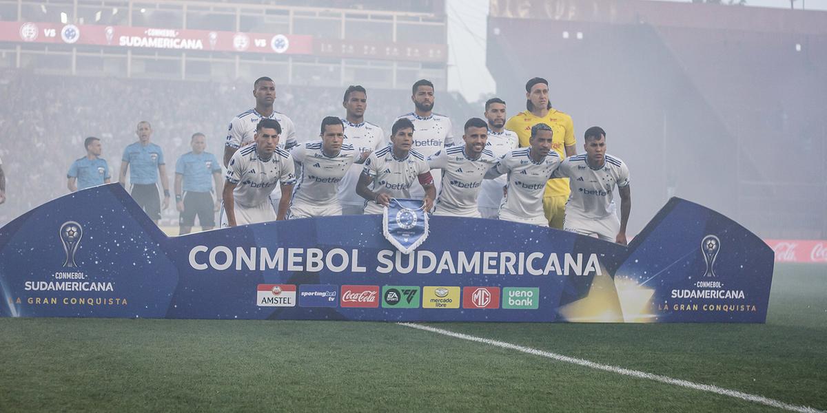 Cruzeiro buscará o primeiro título da Sul-Americana (Gustavo Aleixo /Cruzeiro)