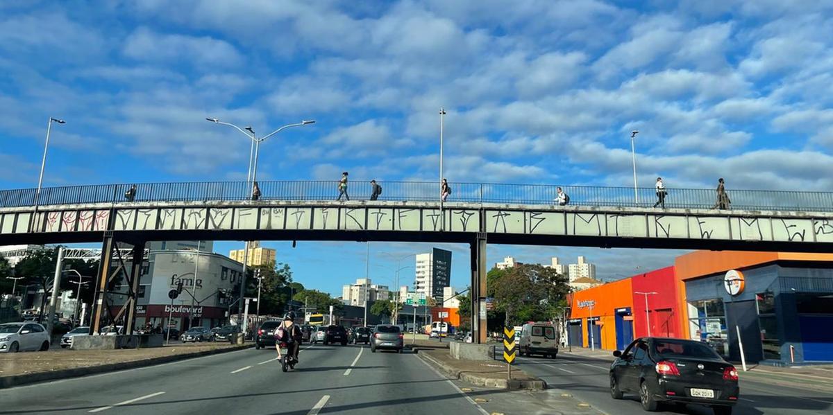 Temperatura máxima prevista é de 29°C em BH (Valéria Marques)