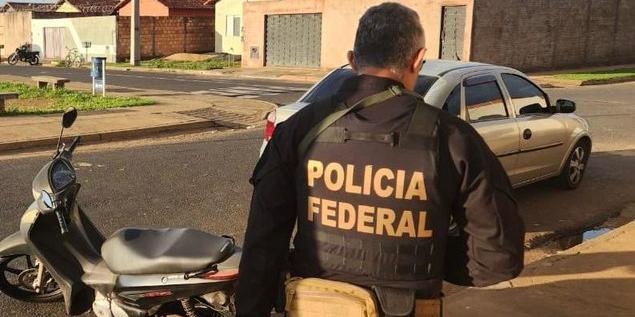 Mandados de prisão e de busca e apreensão foram cumpridos durante a “Operação Digital Oculta” (PF/Divulgação)